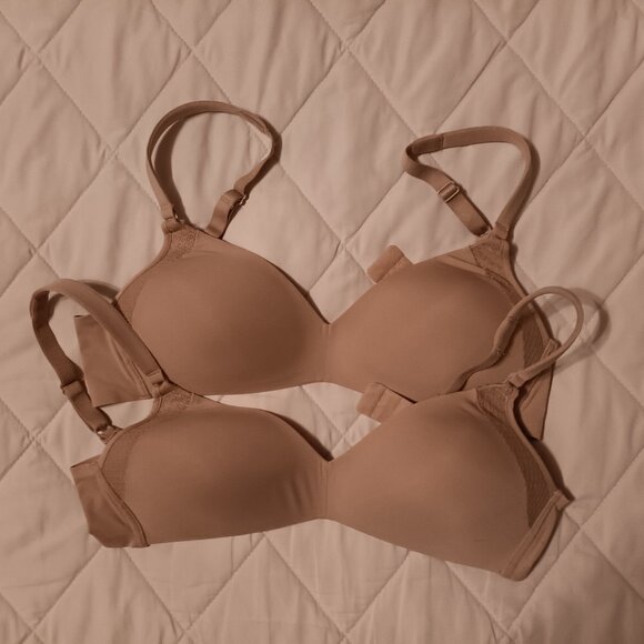 Warner's® Wireless Lift Comfort Bras, size 34B, bundle of 2. (NWOT) - Picture 1 of 5